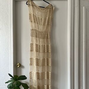 Callahan Crochet Boho / Beach Dress